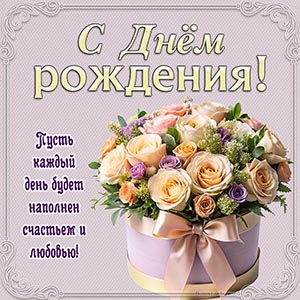 Пусть каждый день будет наполнен счастьем и любовью
