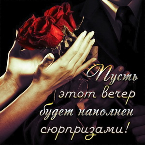 Красные розы в женских руках