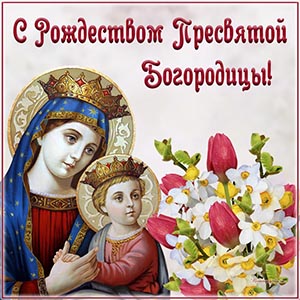 Нежные тюльпаны на Рождество Пресвятой Богородицы